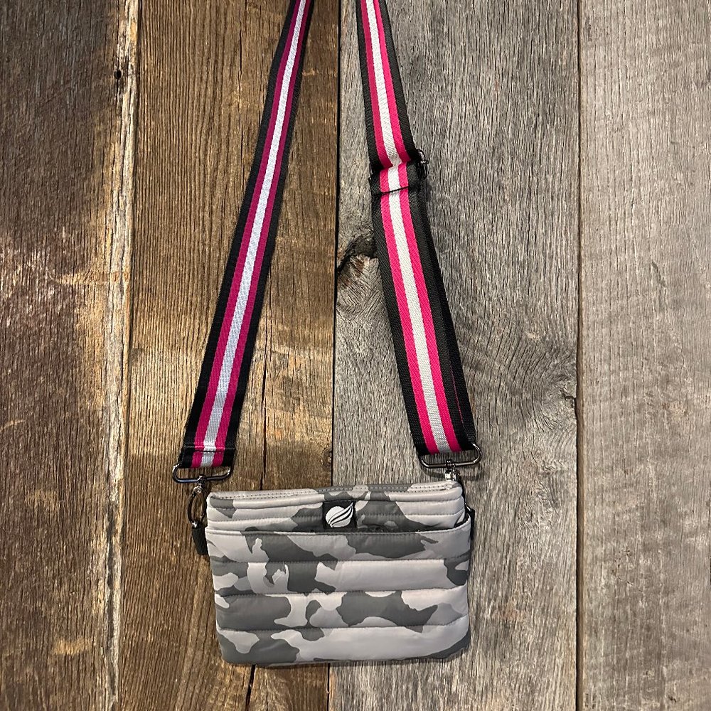 NEW The Original Camo Bag Think Royln Crossbody Belt Bum Bag Fanny Pack Extra St